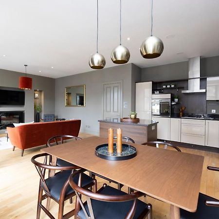 Ferienwohnung Joivy Stylish Flat In New Town EDI Exterior foto