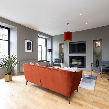 Ferienwohnung Joivy Stylish Flat In New Town EDI Exterior foto
