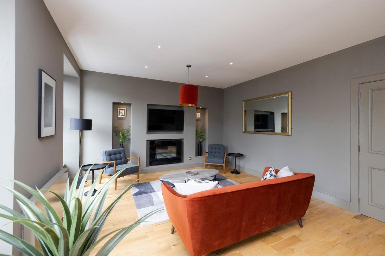Ferienwohnung Joivy Stylish Flat In New Town EDI Exterior foto