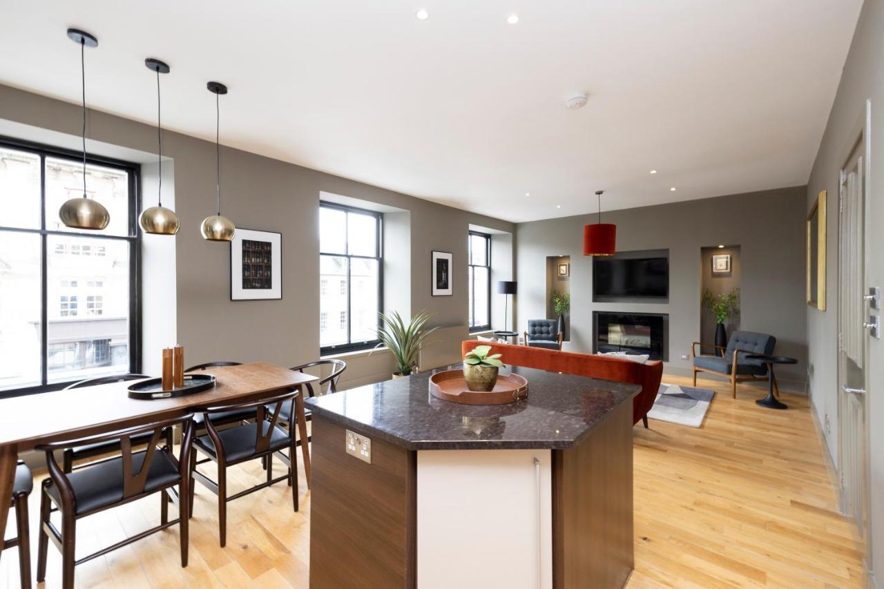 Ferienwohnung Joivy Stylish Flat In New Town EDI Exterior foto
