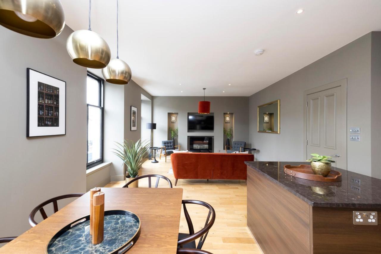 Ferienwohnung Joivy Stylish Flat In New Town EDI Exterior foto