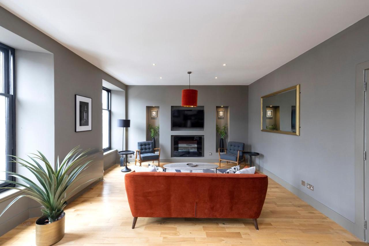 Ferienwohnung Joivy Stylish Flat In New Town EDI Exterior foto
