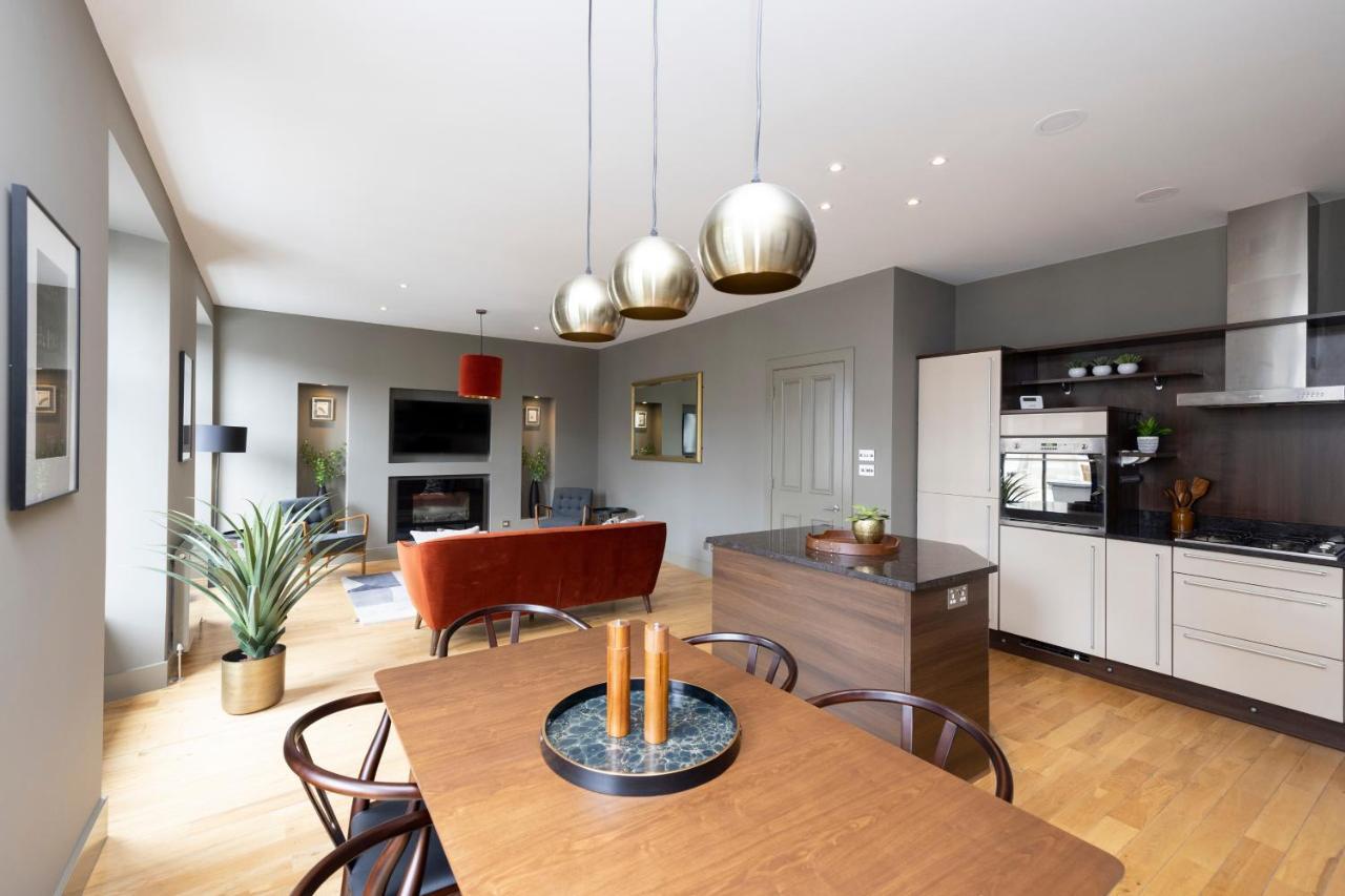Ferienwohnung Joivy Stylish Flat In New Town EDI Exterior foto