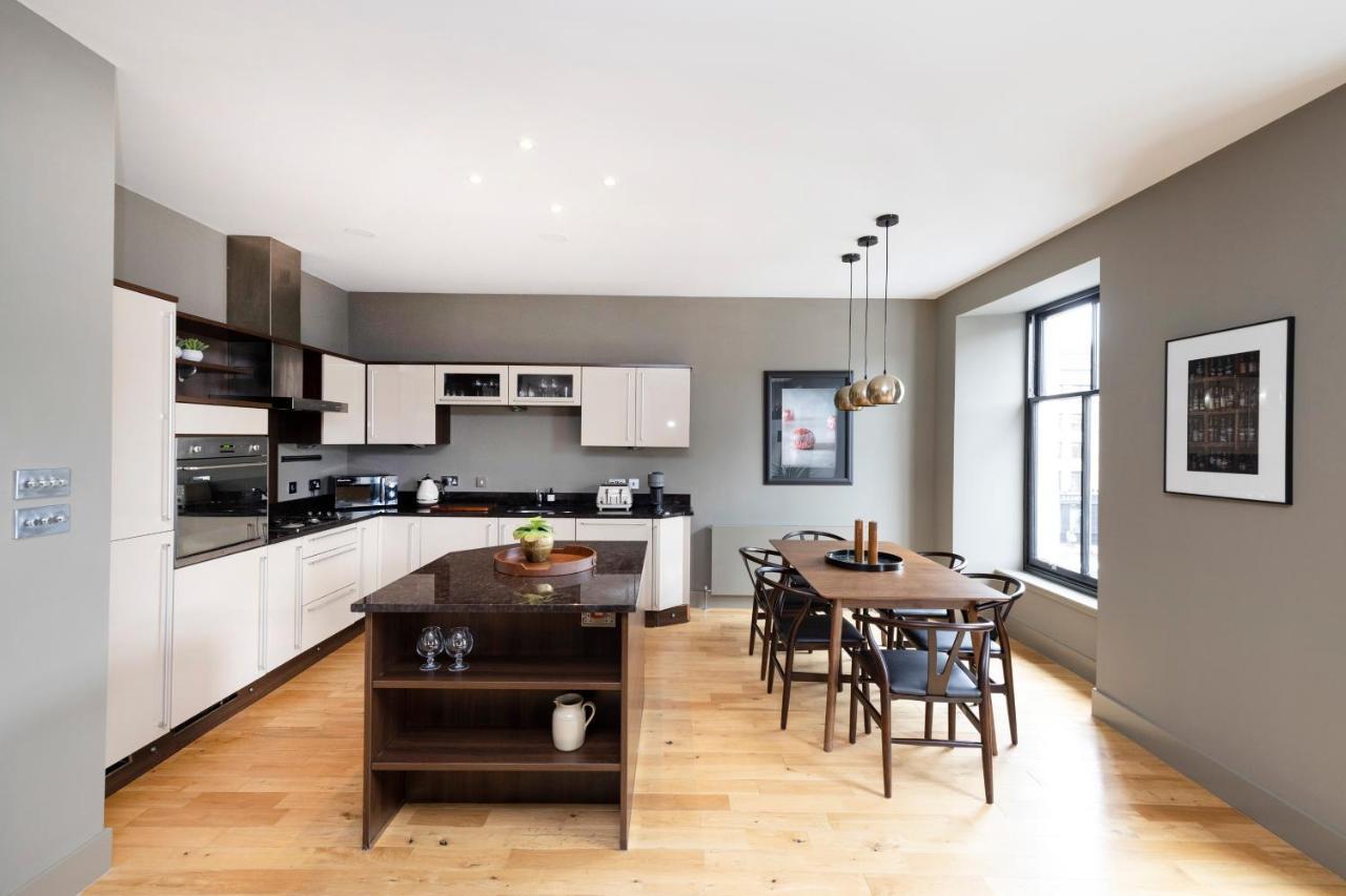 Ferienwohnung Joivy Stylish Flat In New Town EDI Exterior foto