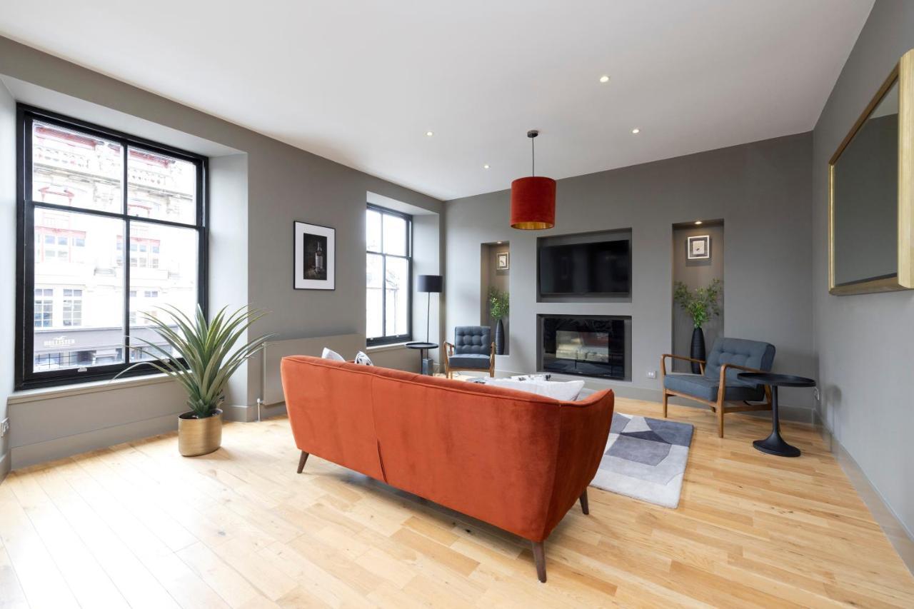 Ferienwohnung Joivy Stylish Flat In New Town EDI Exterior foto