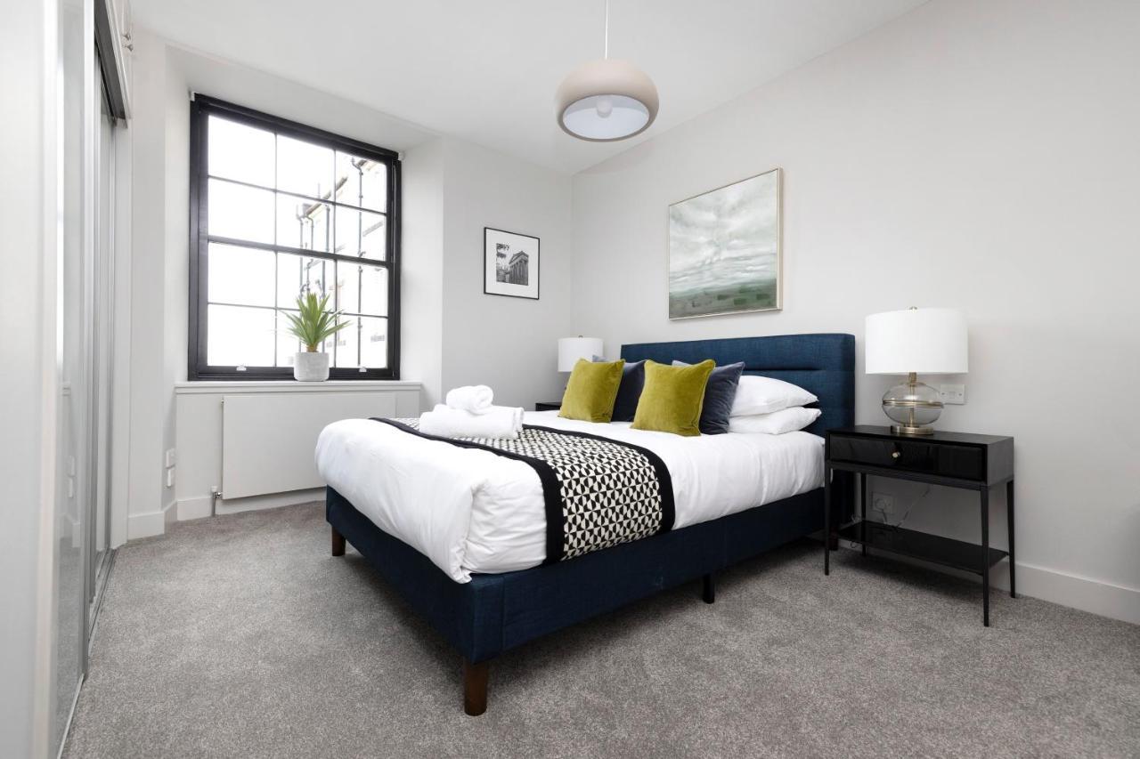 Ferienwohnung Joivy Stylish Flat In New Town EDI Exterior foto