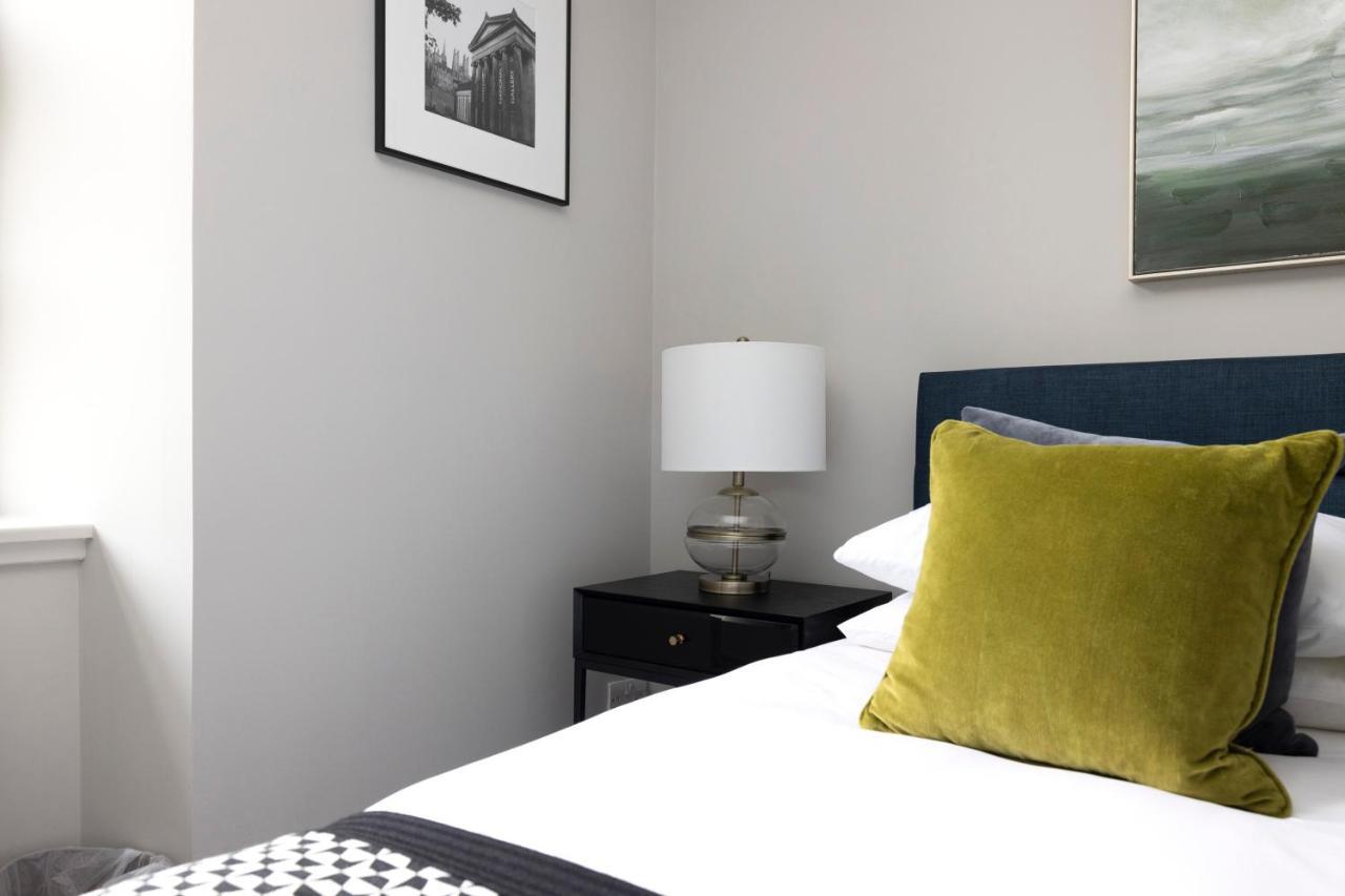 Ferienwohnung Joivy Stylish Flat In New Town EDI Exterior foto