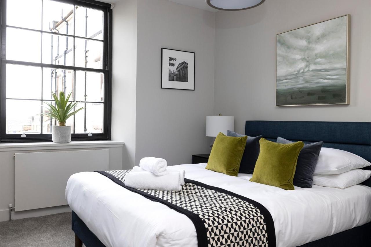 Ferienwohnung Joivy Stylish Flat In New Town EDI Exterior foto