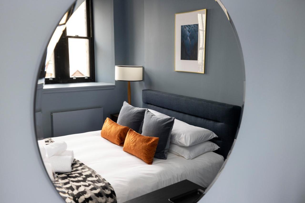 Ferienwohnung Joivy Stylish Flat In New Town EDI Exterior foto