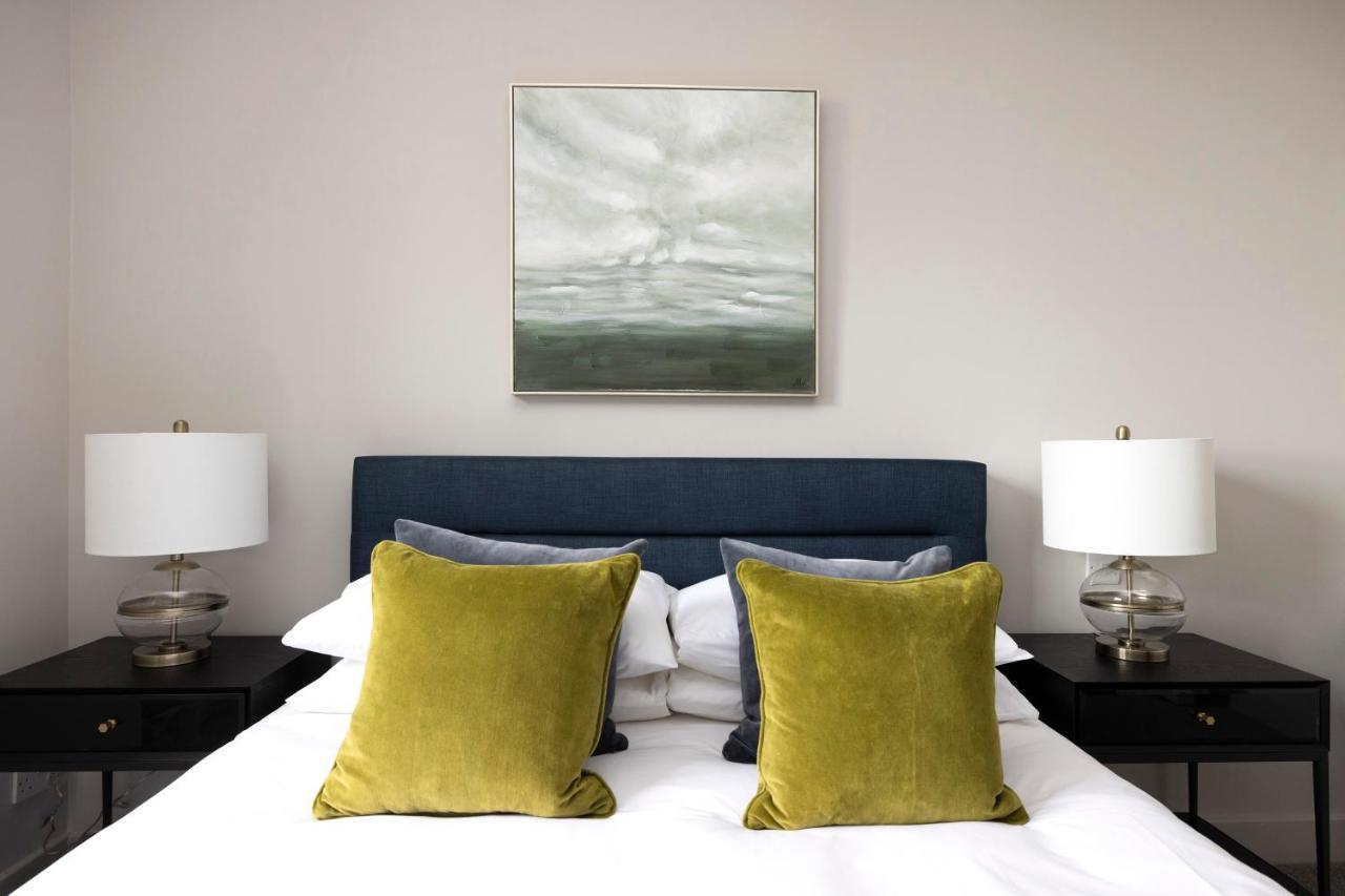 Ferienwohnung Joivy Stylish Flat In New Town EDI Exterior foto