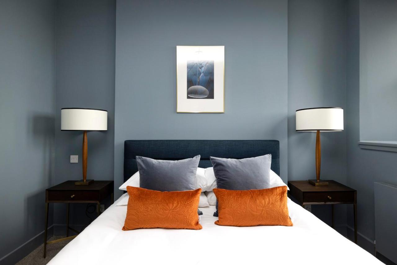 Ferienwohnung Joivy Stylish Flat In New Town EDI Exterior foto