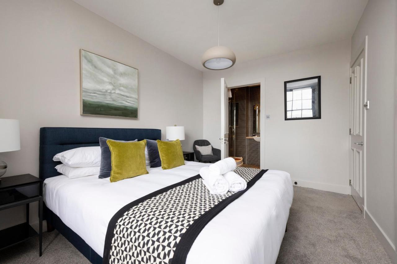 Ferienwohnung Joivy Stylish Flat In New Town EDI Exterior foto