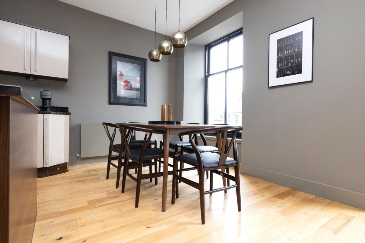 Ferienwohnung Joivy Stylish Flat In New Town EDI Exterior foto