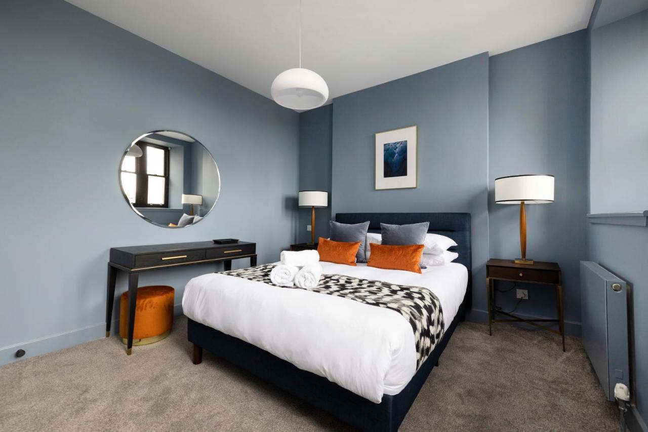 Ferienwohnung Joivy Stylish Flat In New Town EDI Exterior foto
