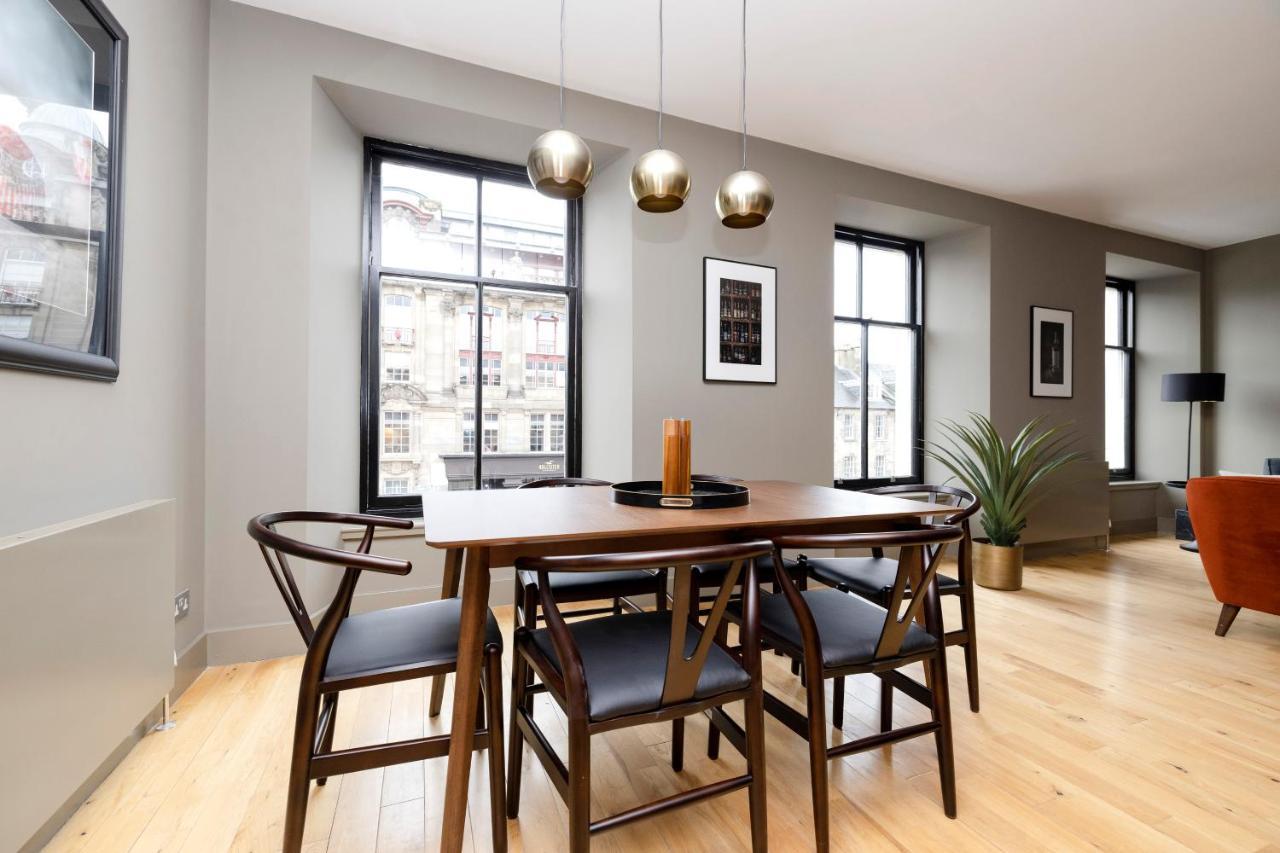 Ferienwohnung Joivy Stylish Flat In New Town EDI Exterior foto