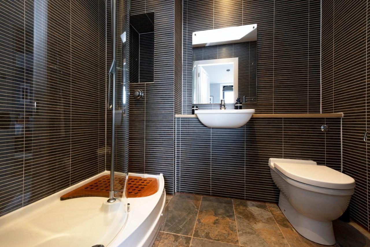 Ferienwohnung Joivy Stylish Flat In New Town EDI Exterior foto