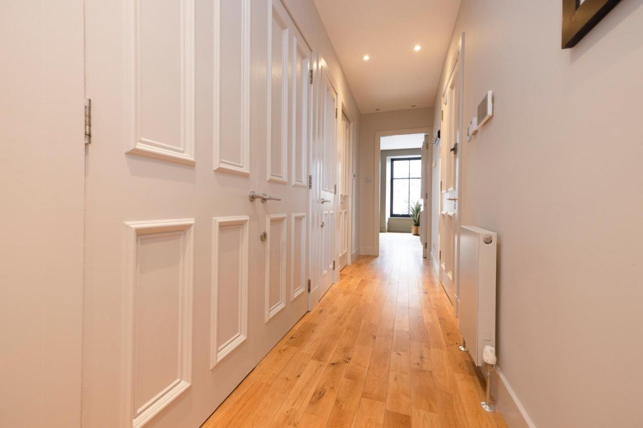Ferienwohnung Joivy Stylish Flat In New Town EDI Exterior foto