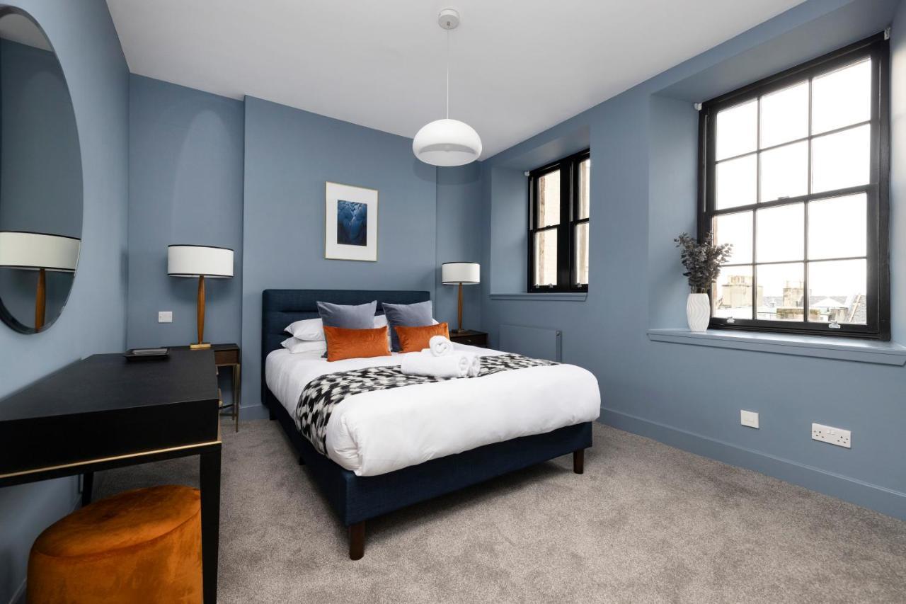 Ferienwohnung Joivy Stylish Flat In New Town EDI Exterior foto