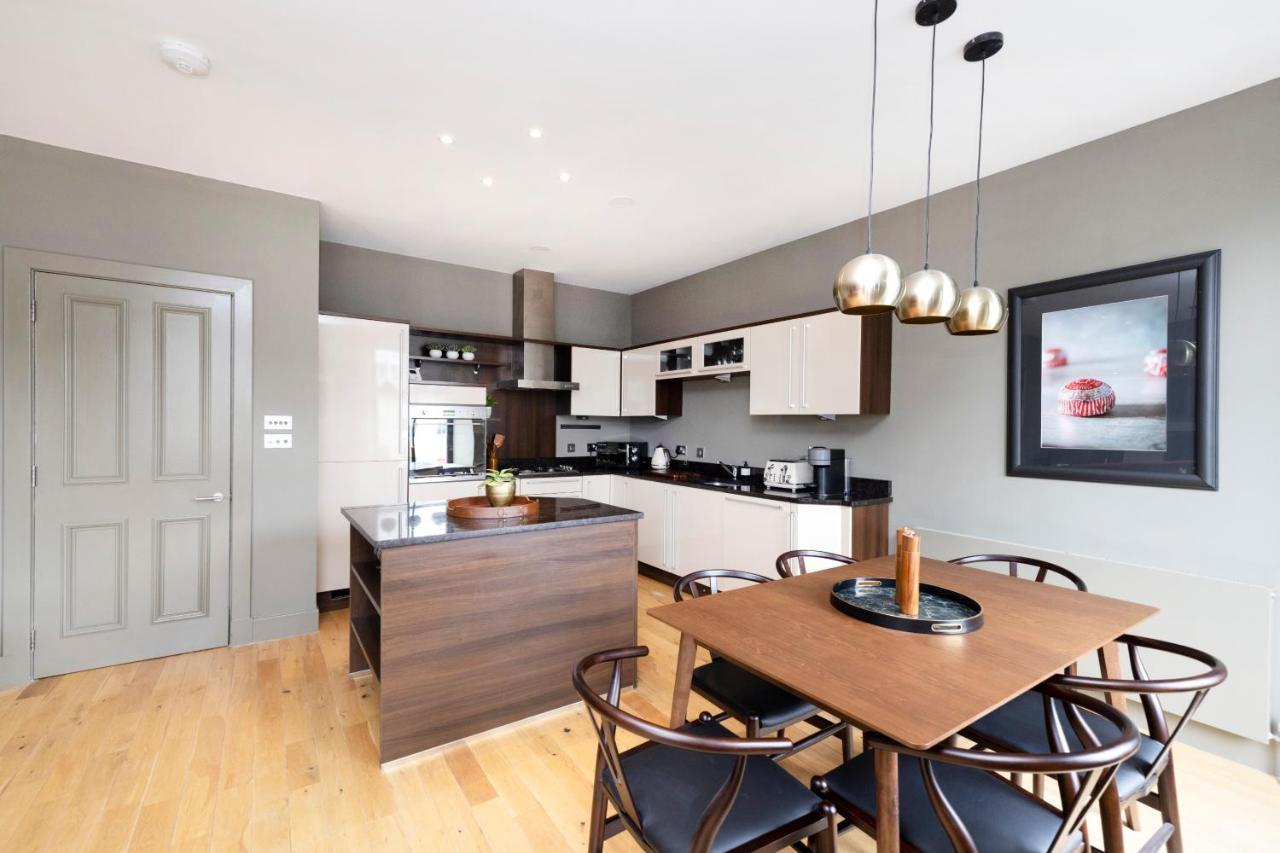 Ferienwohnung Joivy Stylish Flat In New Town EDI Exterior foto