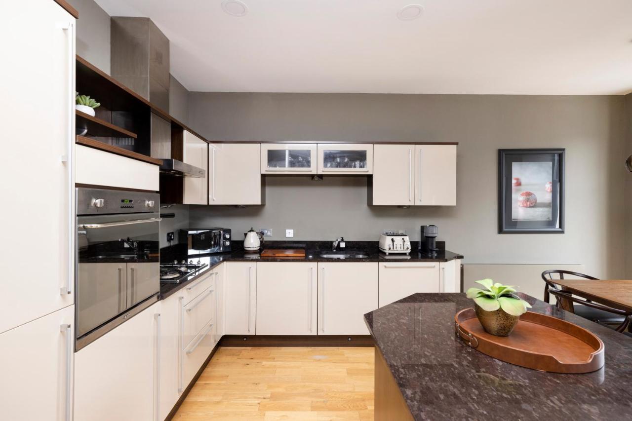 Ferienwohnung Joivy Stylish Flat In New Town EDI Exterior foto