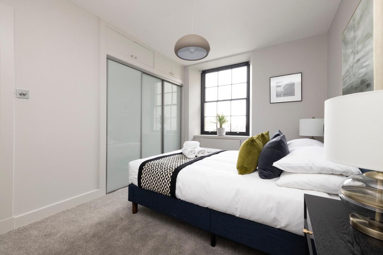 Ferienwohnung Joivy Stylish Flat In New Town EDI Exterior foto